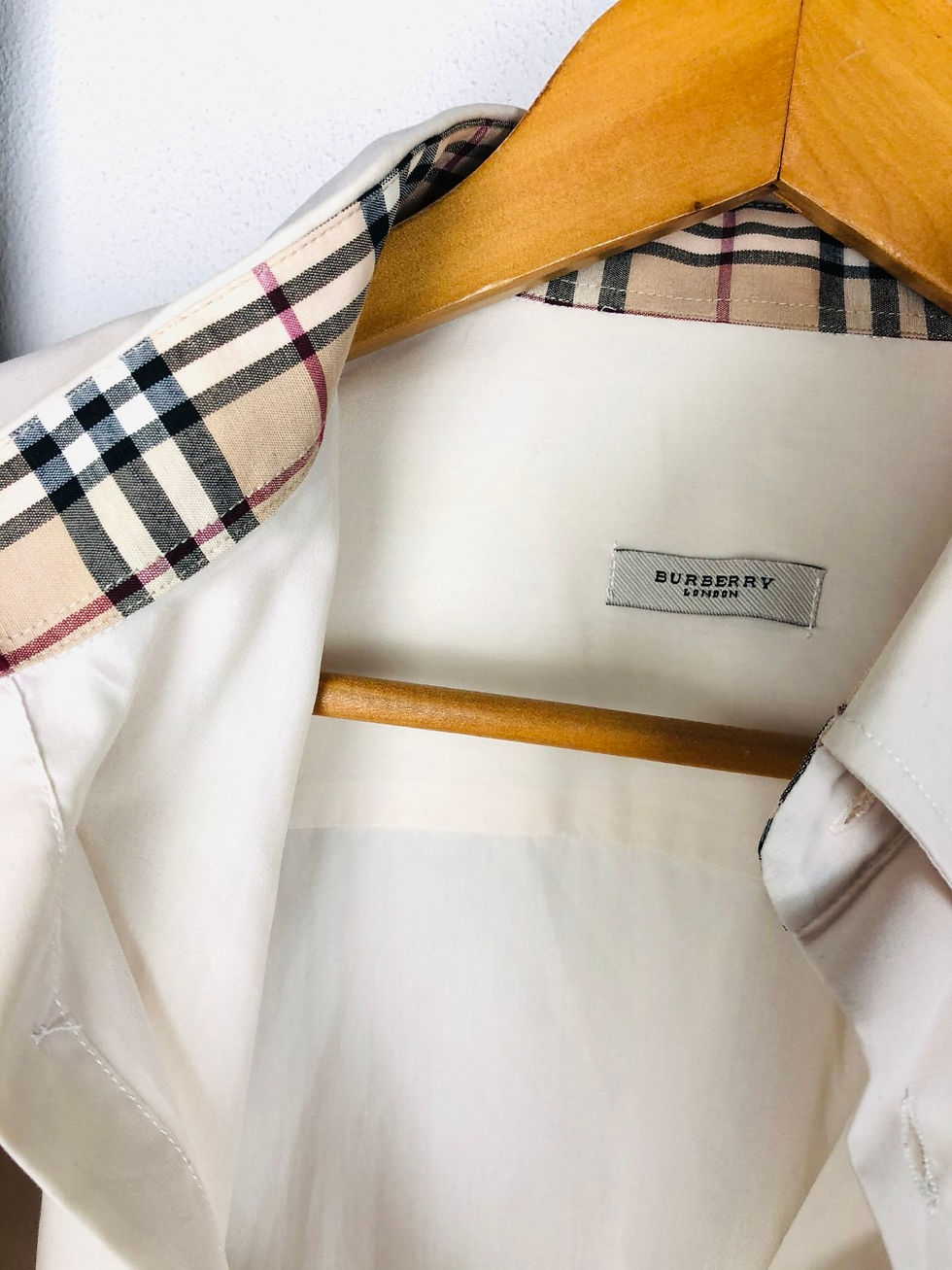 Thumbnail: OVERSIZED BURBERRY SHIRT