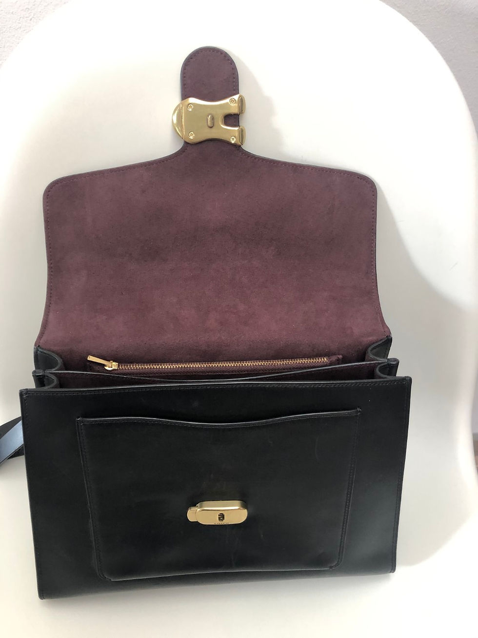 Thumbnail: COACH LEATHER BAG
