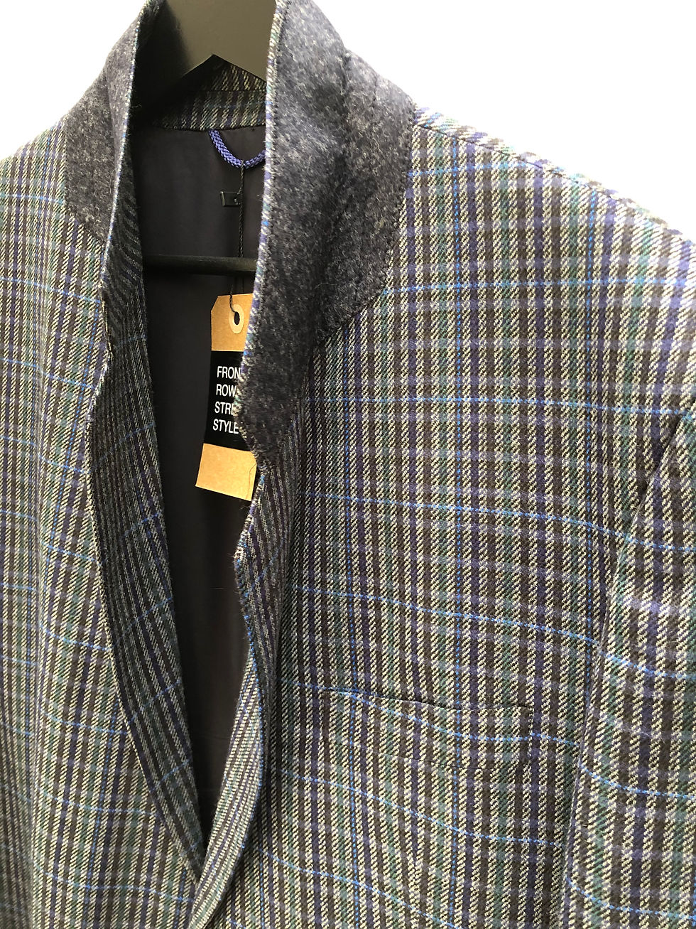 Thumbnail: VINTAGE CHECK BLAZER