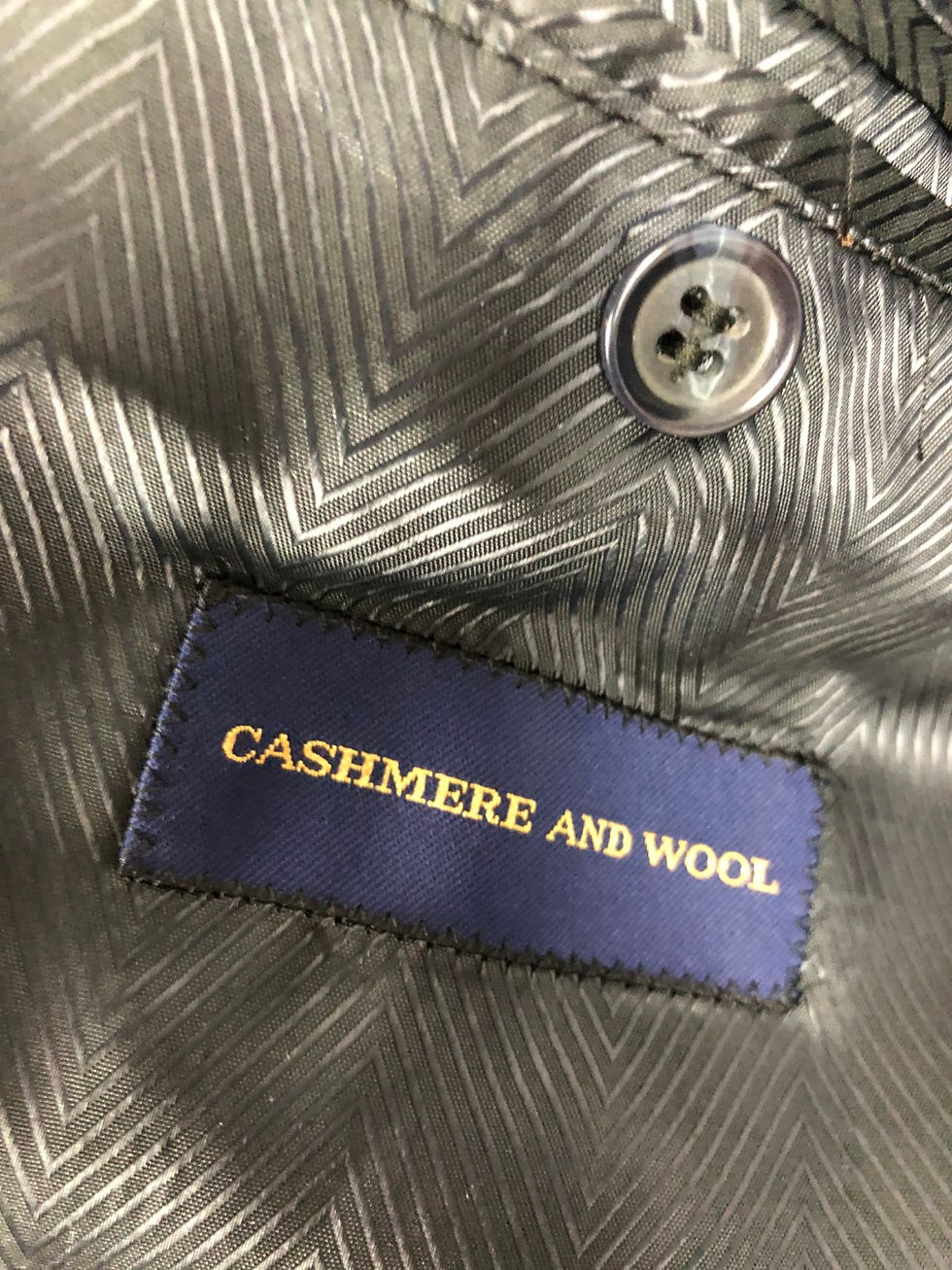 Thumbnail: NAVY WOOL COAT