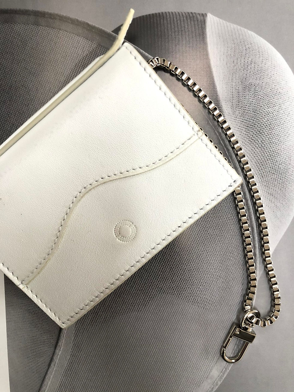 LOES VRIJ LEATHER CARDHOLDER