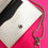 Thumbnail: LOES VRIJ LEATHER CARDHOLDER