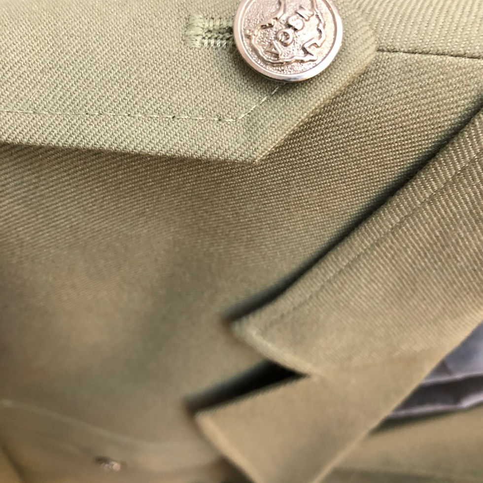 Thumbnail: VINTAGE MILITARY JACKET