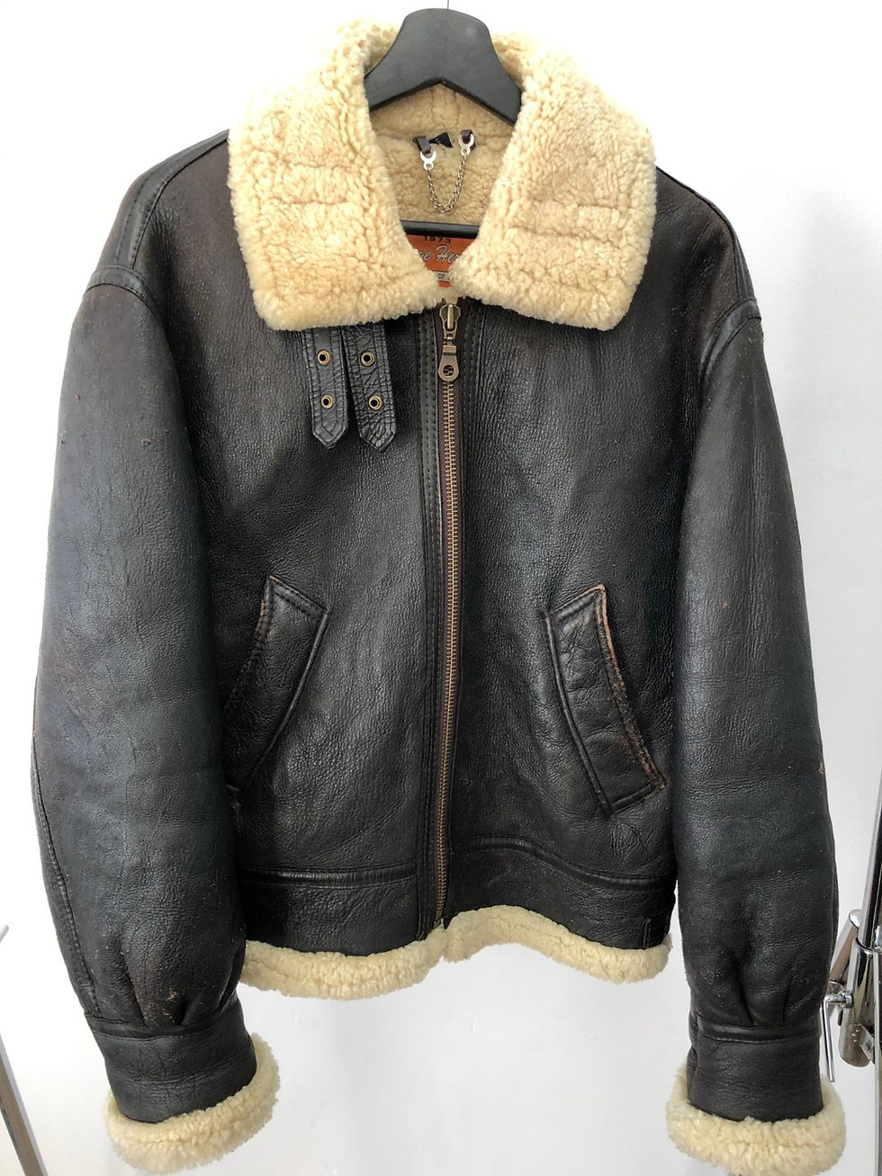 Thumbnail: VINTAGE SHEARLING JACKET