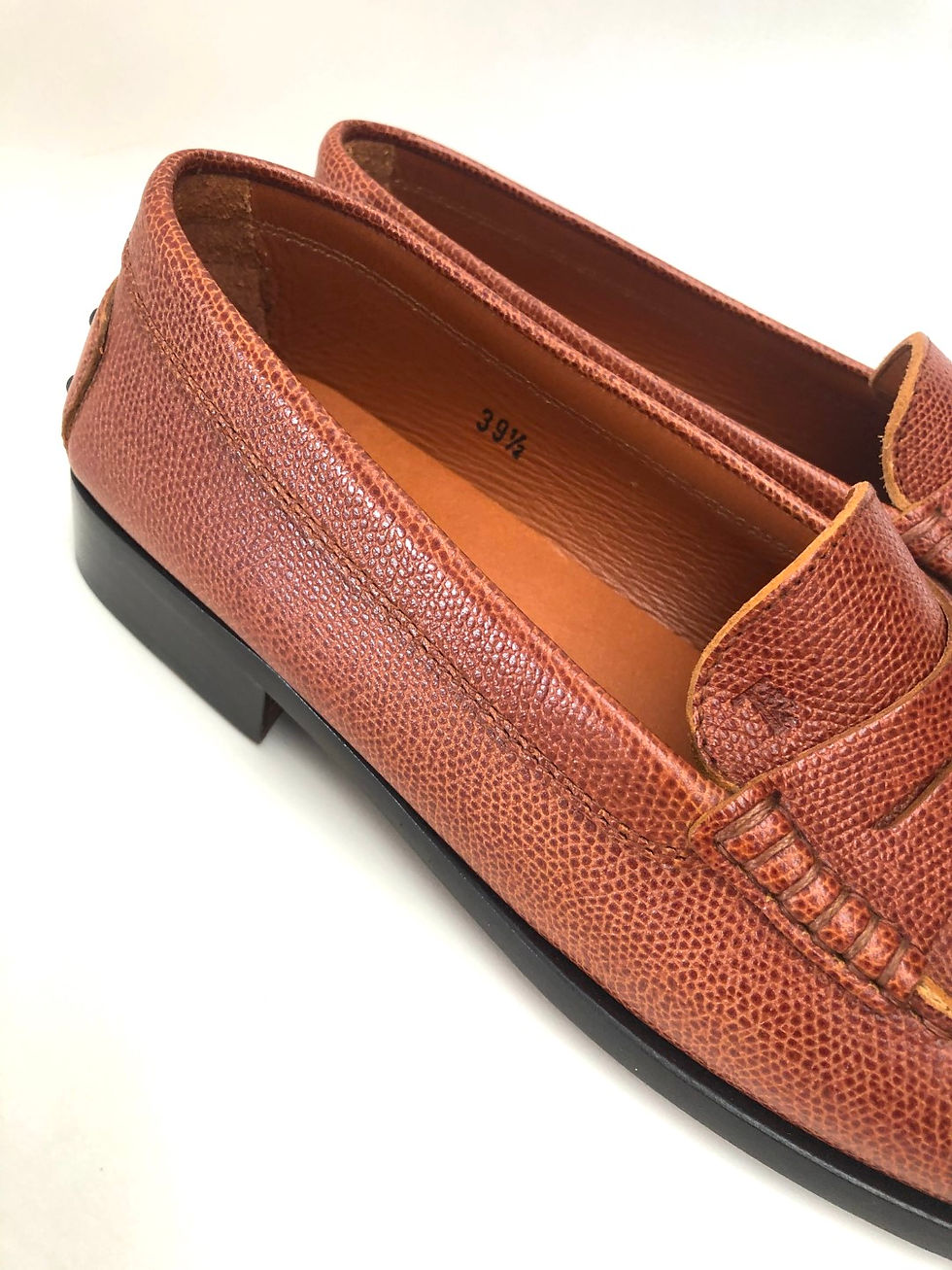 Thumbnail: TOD'S LEATHER LOAFERS