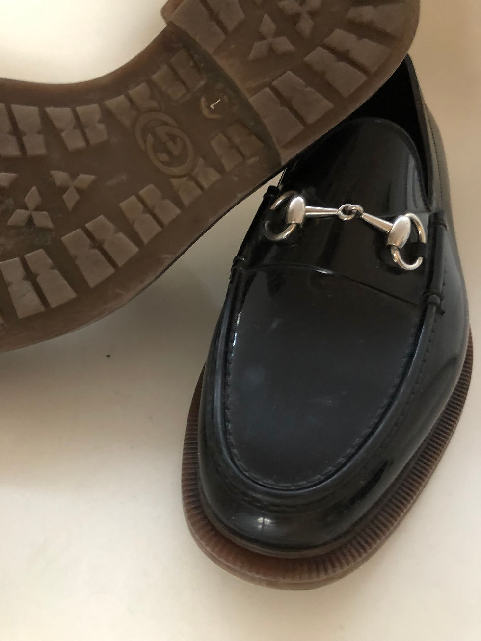 Thumbnail: GUCCI RUBBER LOAFERS