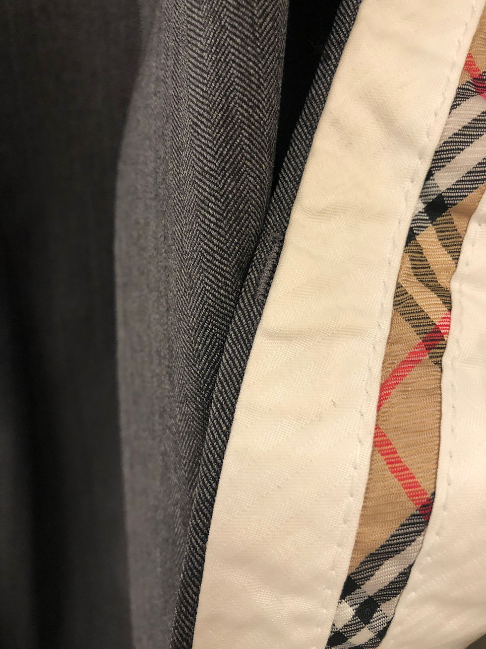 Thumbnail: BURBERRY SUIT