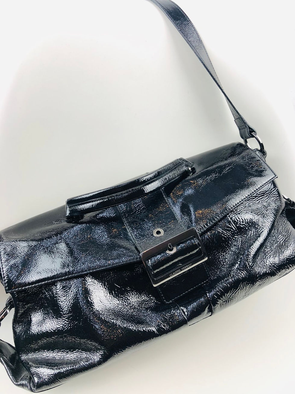 Thumbnail: PATENT LEATHER BAG