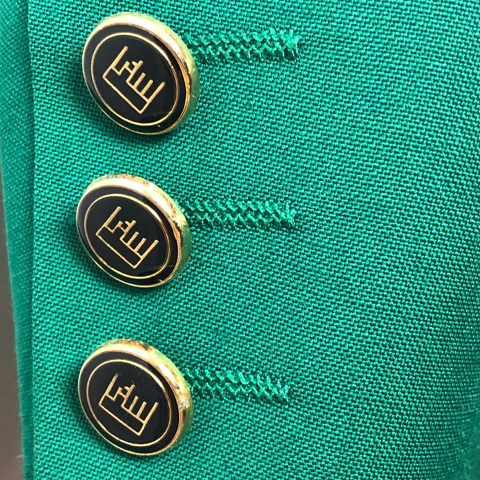 Thumbnail: VINTAGE GREEN BLAZER