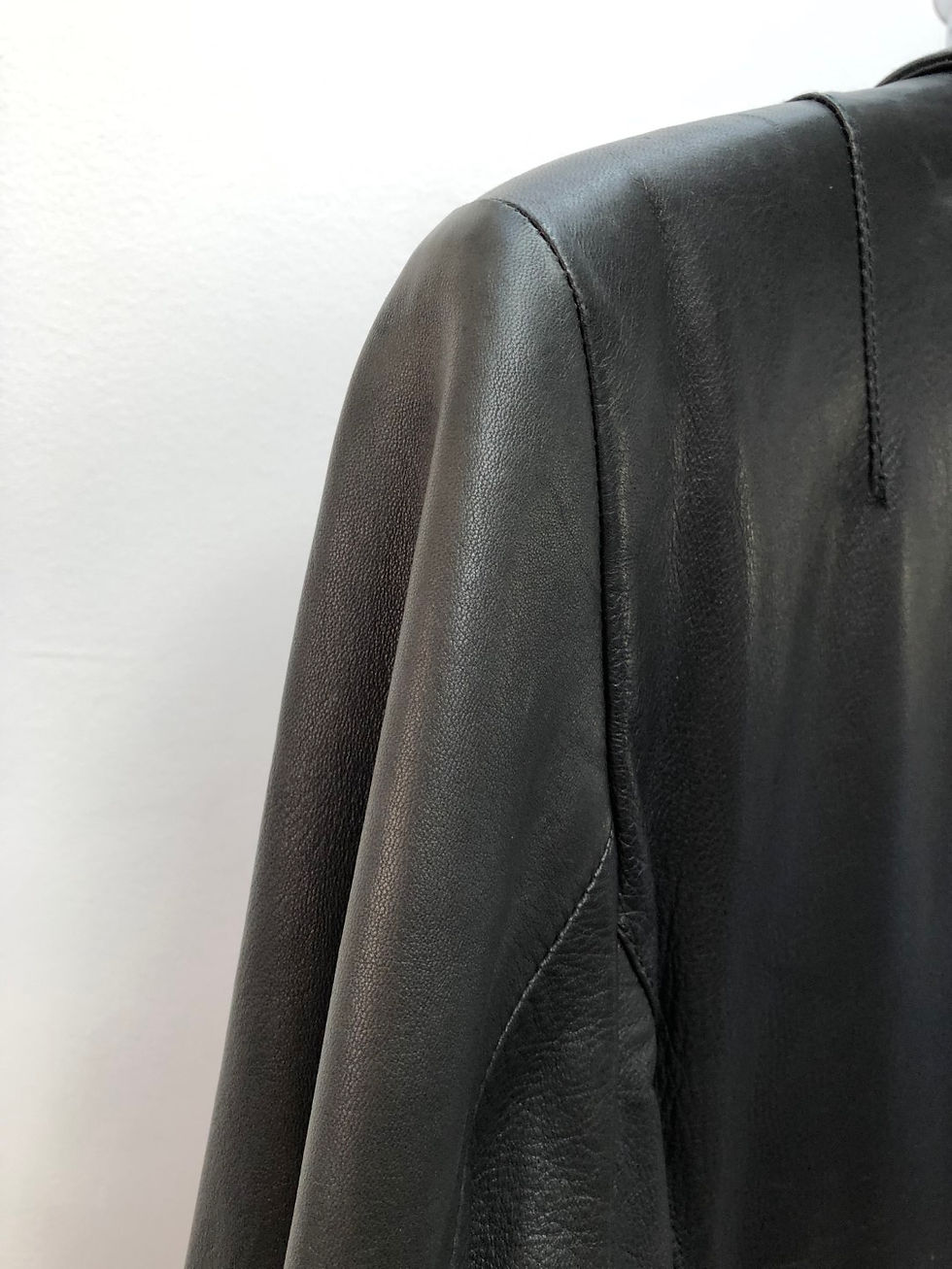 Thumbnail: LEATHER COAT