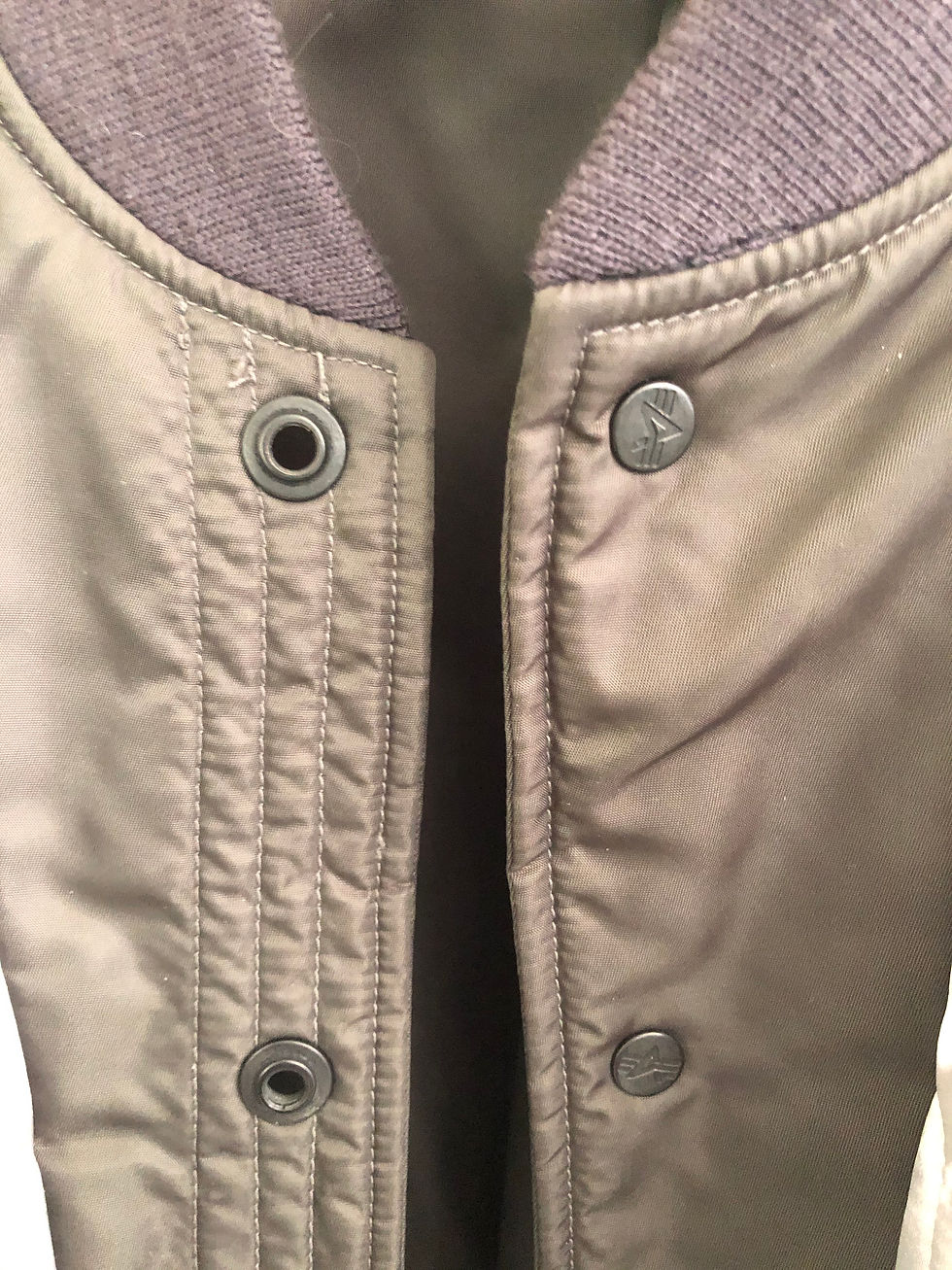 Thumbnail: ALPHA INDUSTRIES BOMBER JACKET