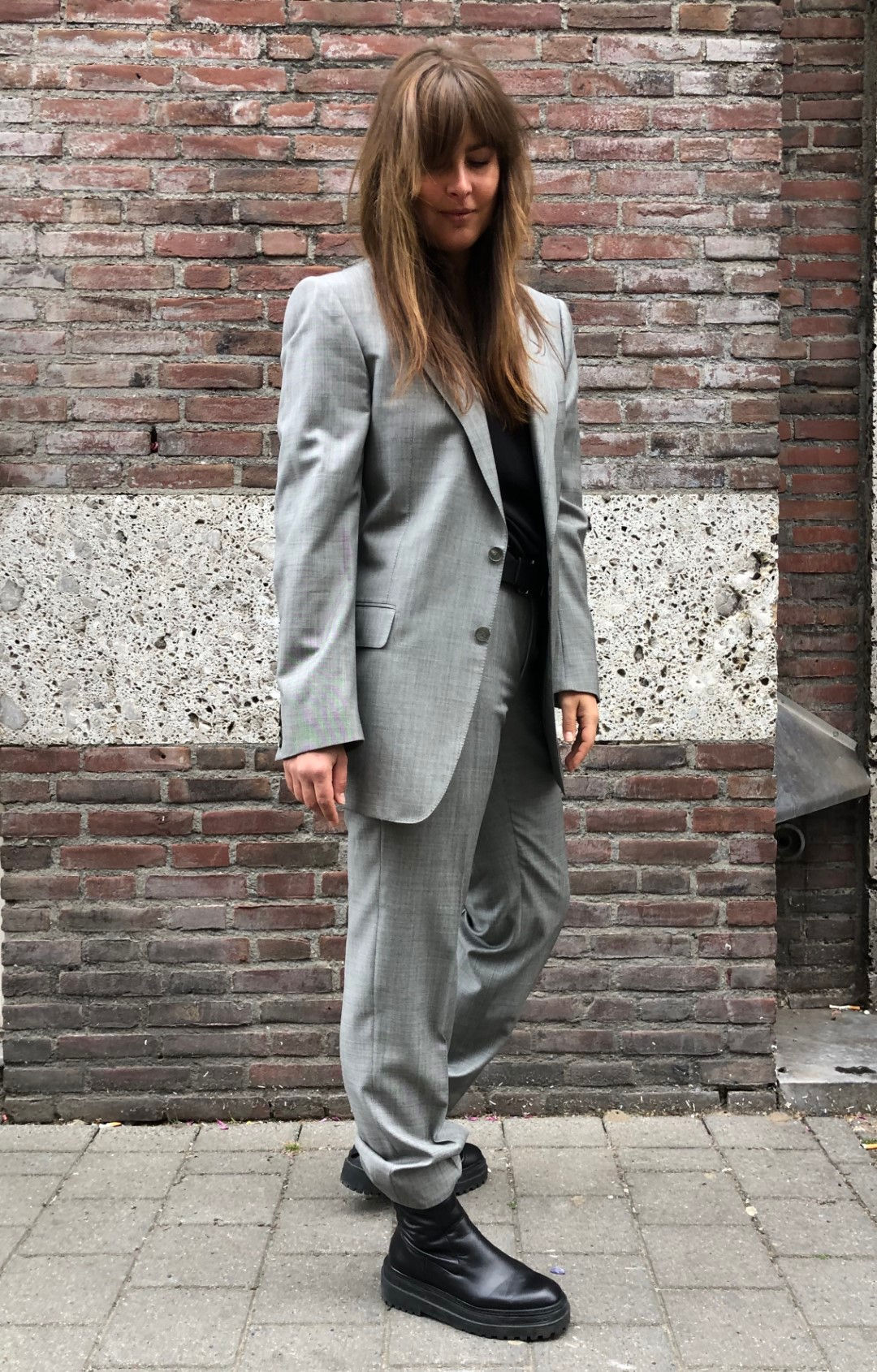 GUCCI LIGHT GREY SUIT