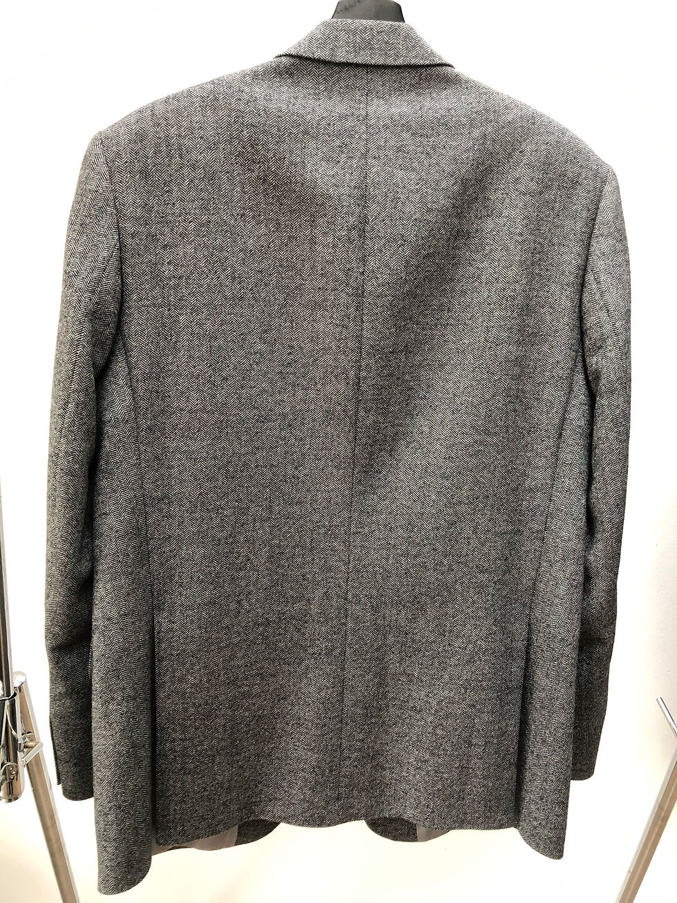 Thumbnail: GREY FISHBONE BLAZER