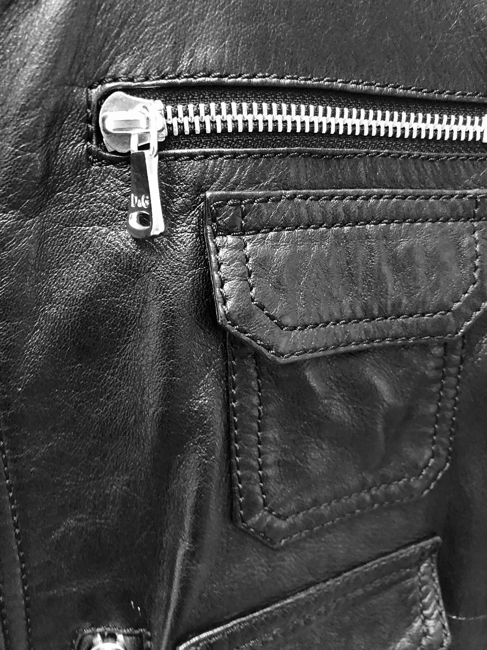 Thumbnail: D & G LEATHER JACKET