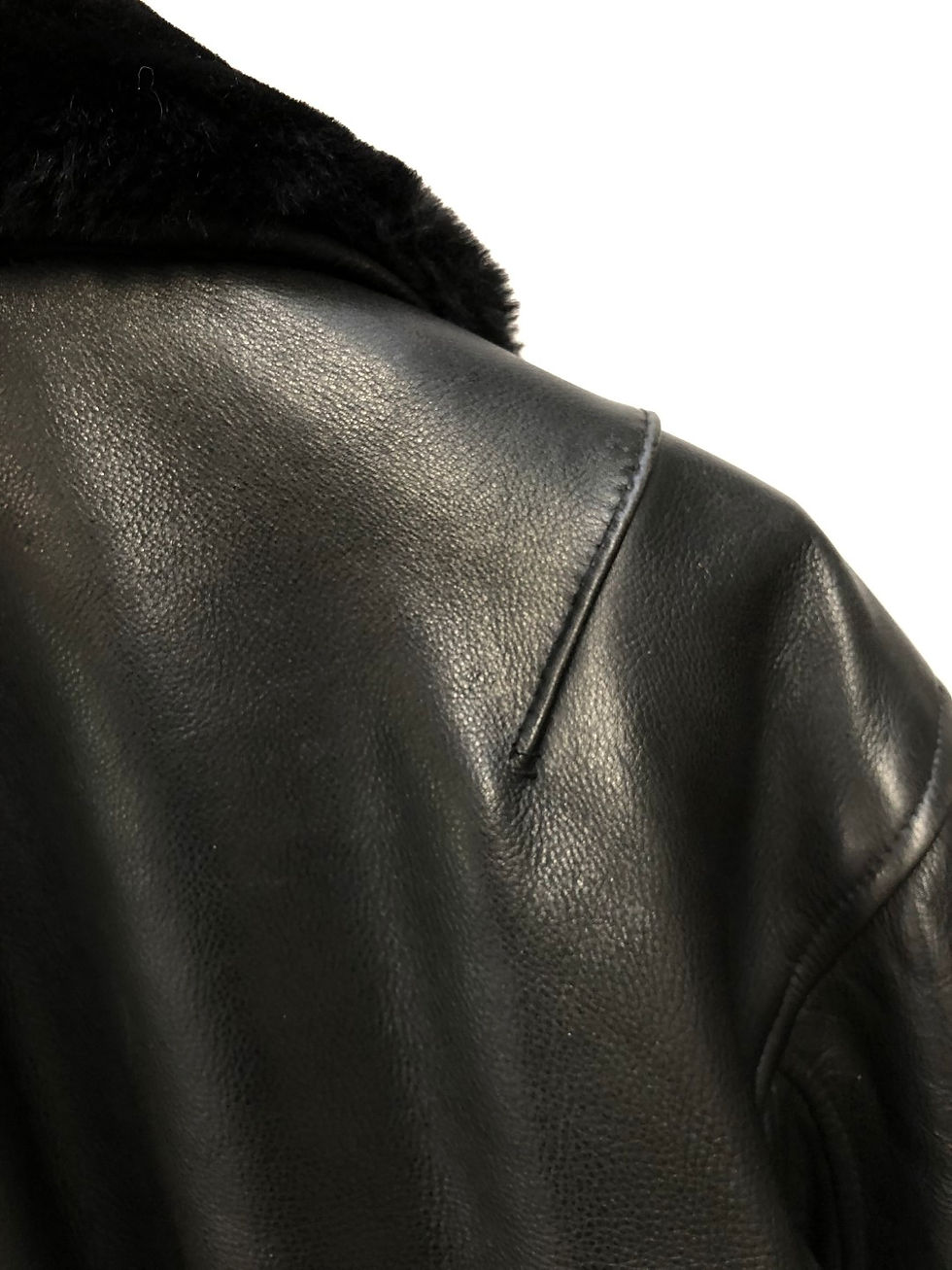 Thumbnail: LEATHER AVIATOR JACKET