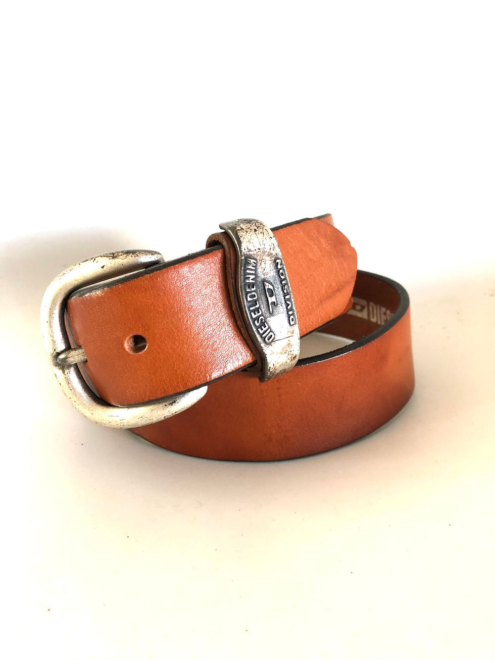 Thumbnail: DIESEL LEATHER BELT