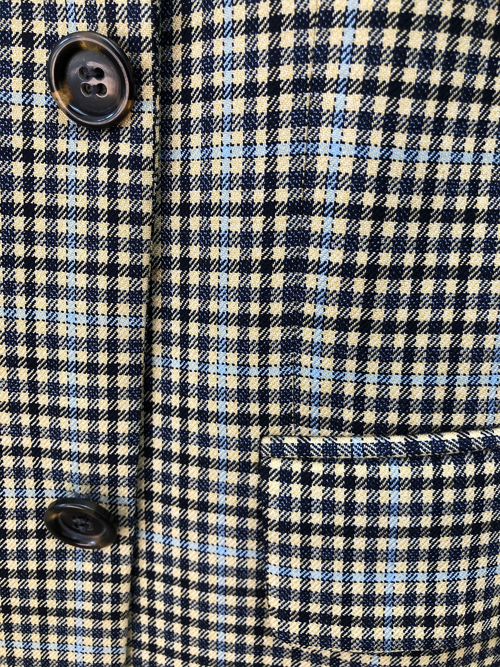 Thumbnail: OVERSIZED CHECK BLAZER