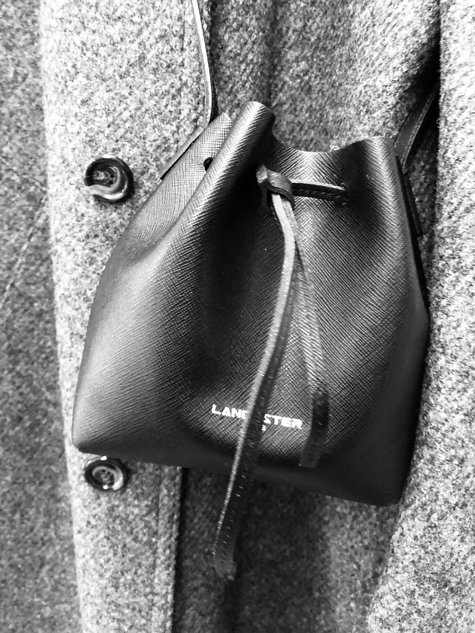 Thumbnail: LANCASTER LEATHER BAG