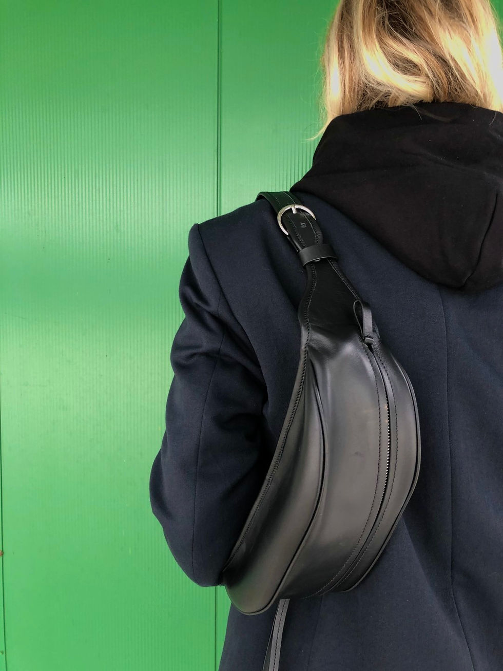 Thumbnail: LEATHER BELT BAG