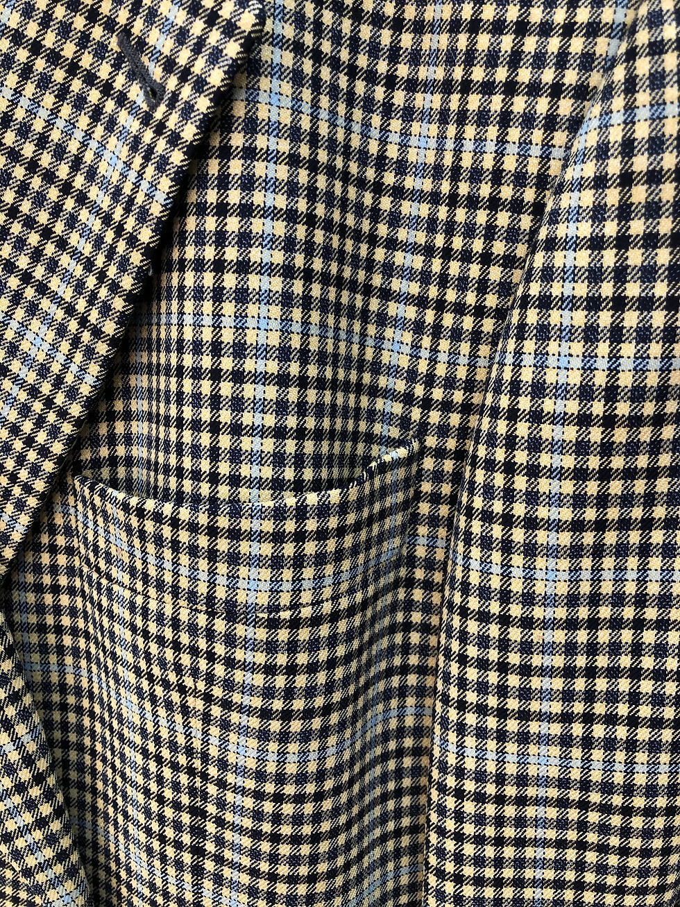 Thumbnail: OVERSIZED CHECK BLAZER