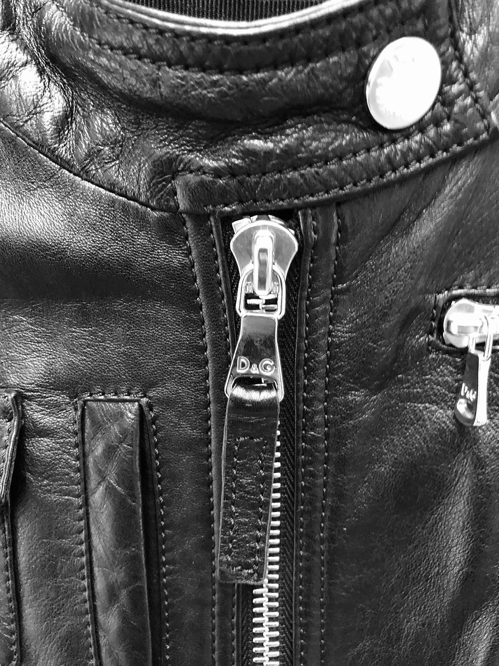 Thumbnail: D & G LEATHER JACKET