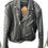 Thumbnail: VINTAGE LEATHER BIKER JACKET