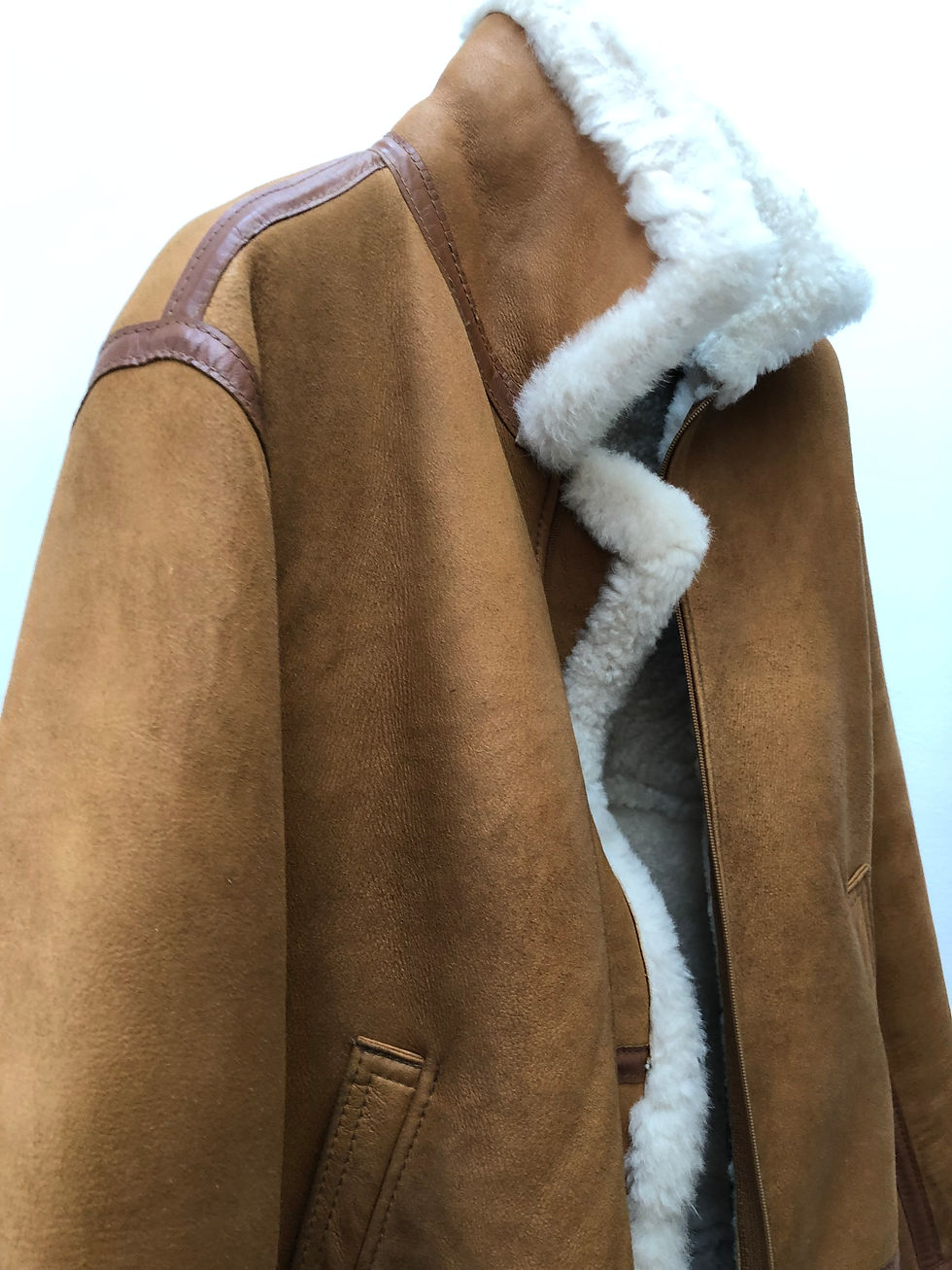 Thumbnail: SHEARLING JACKET