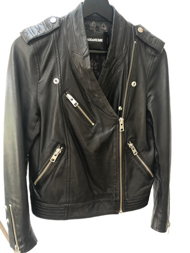 mementos ZADIG&VOLTAIRE レザージャケット mementos ZADIG&VOLTAIRE レザージャケット mementos