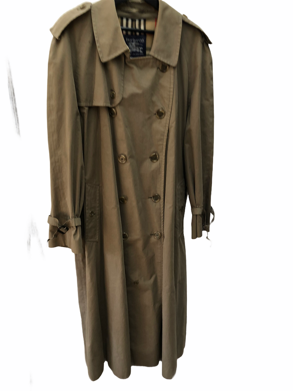 Thumbnail: VINTAGE BURBERRY TRENCHCOAT