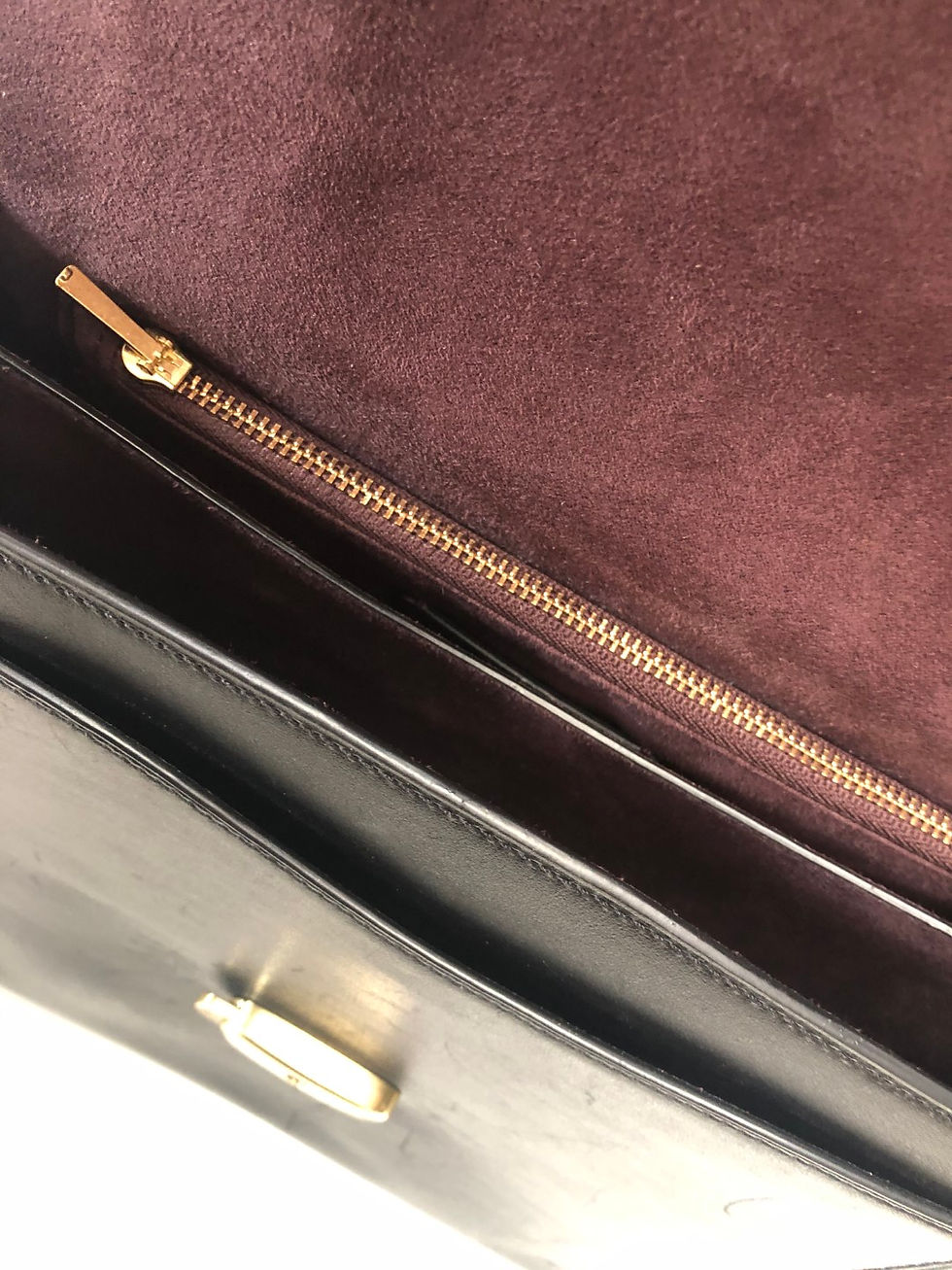 Thumbnail: COACH LEATHER BAG