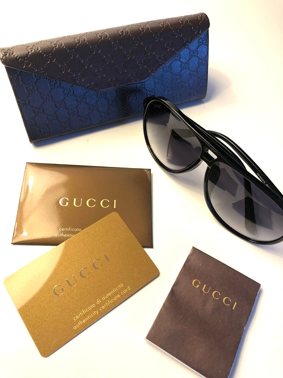 Thumbnail: GUCCI AVIATOR SUNGLASSES