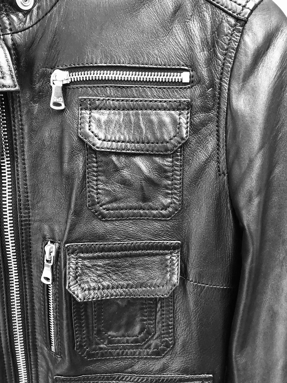 Thumbnail: D & G LEATHER JACKET