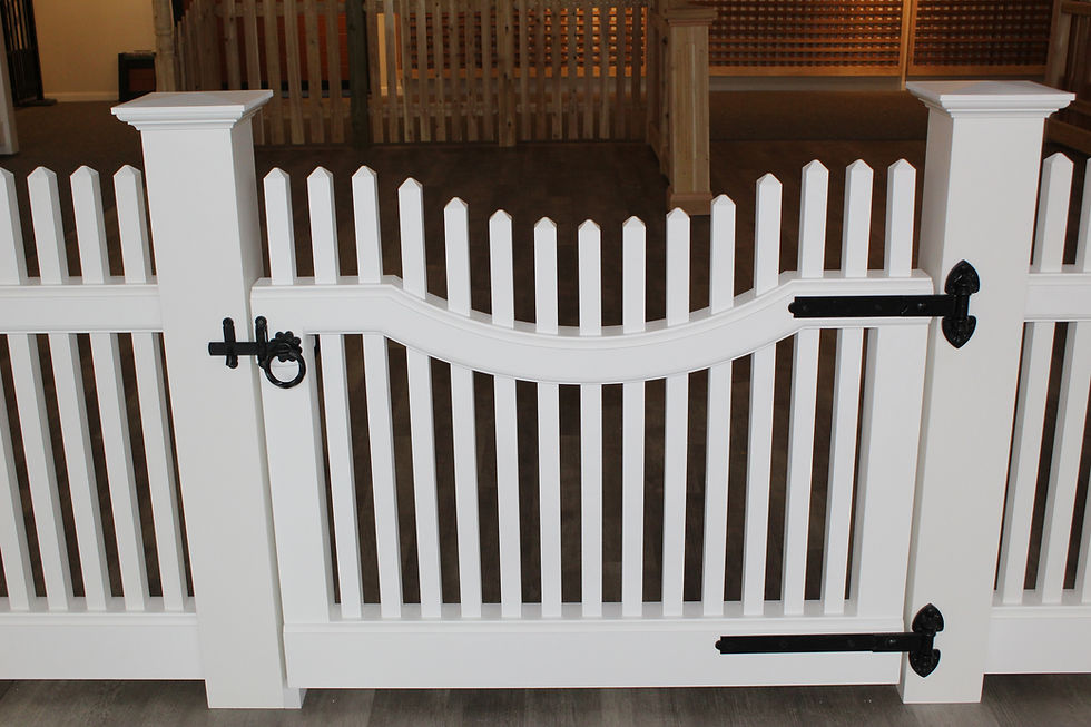 Intex Cellular Pvc Atlantic Fence Supply Bellingham