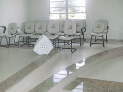 Cadeiras Estofadas- Obreiros