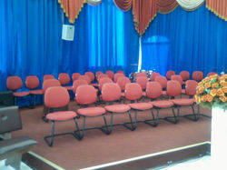 Cadeiras estofadas - Obreiros