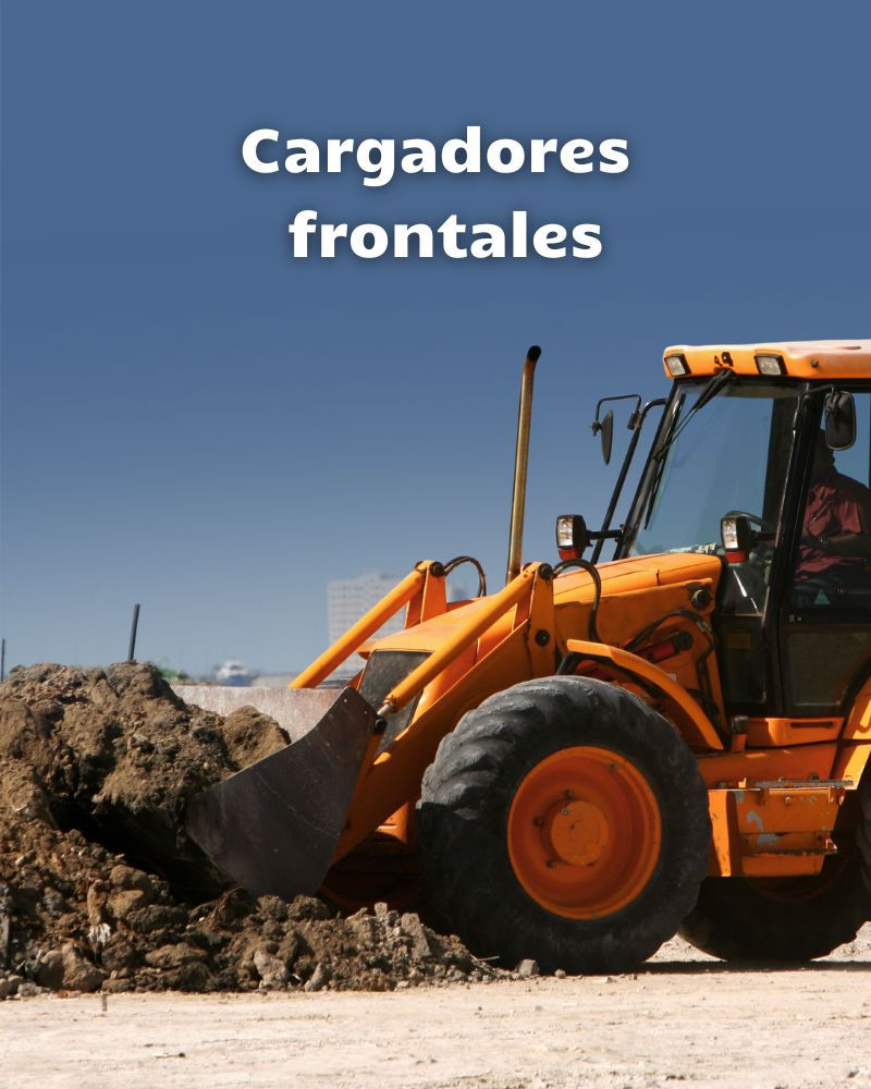 Cargadores frontales