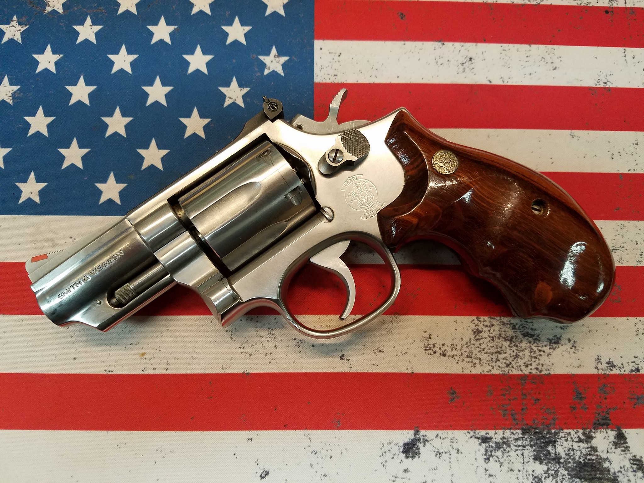 Smith and Wesson 66-2