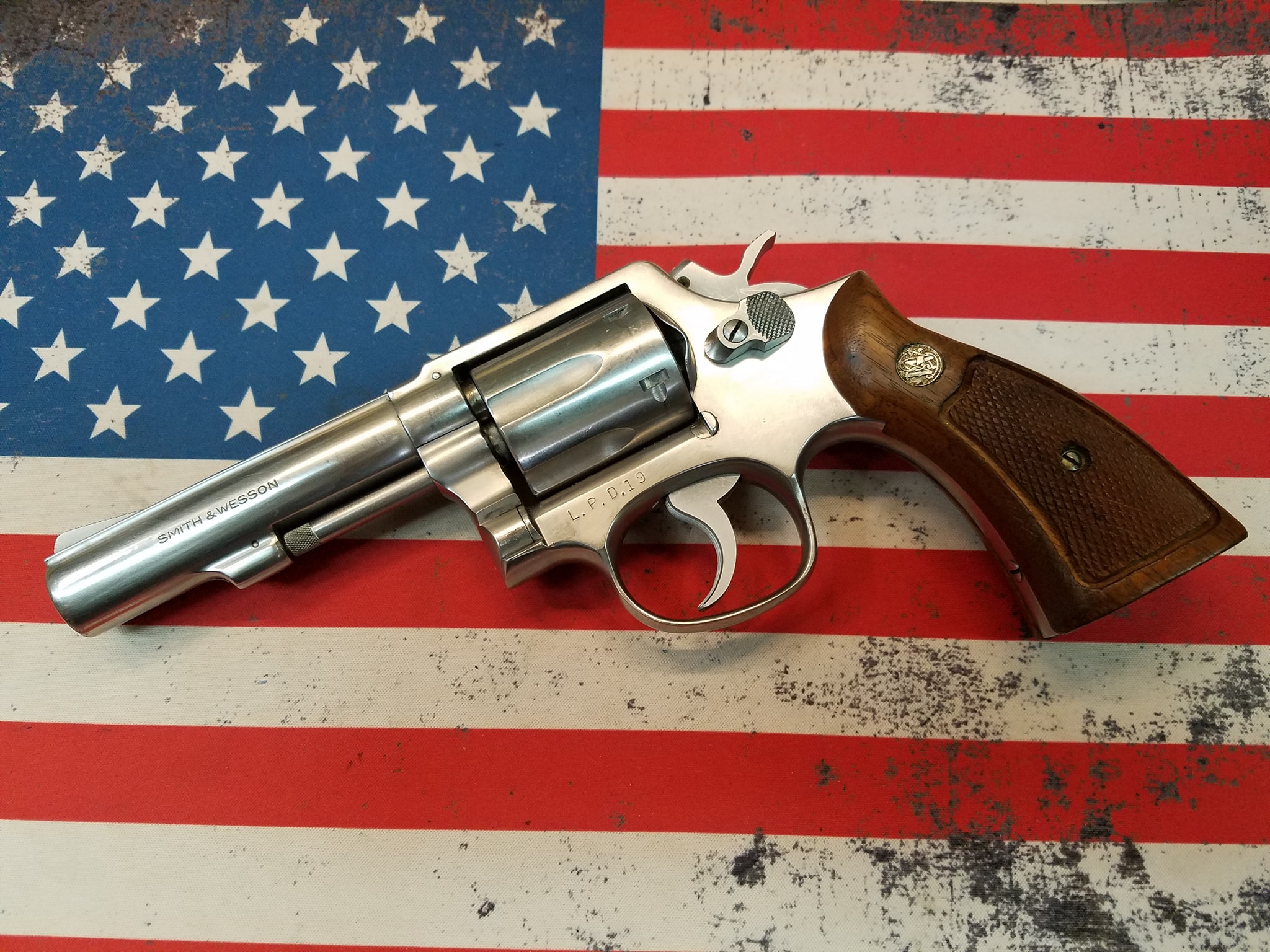 Smith & Wesson 65-1 357mag Maine