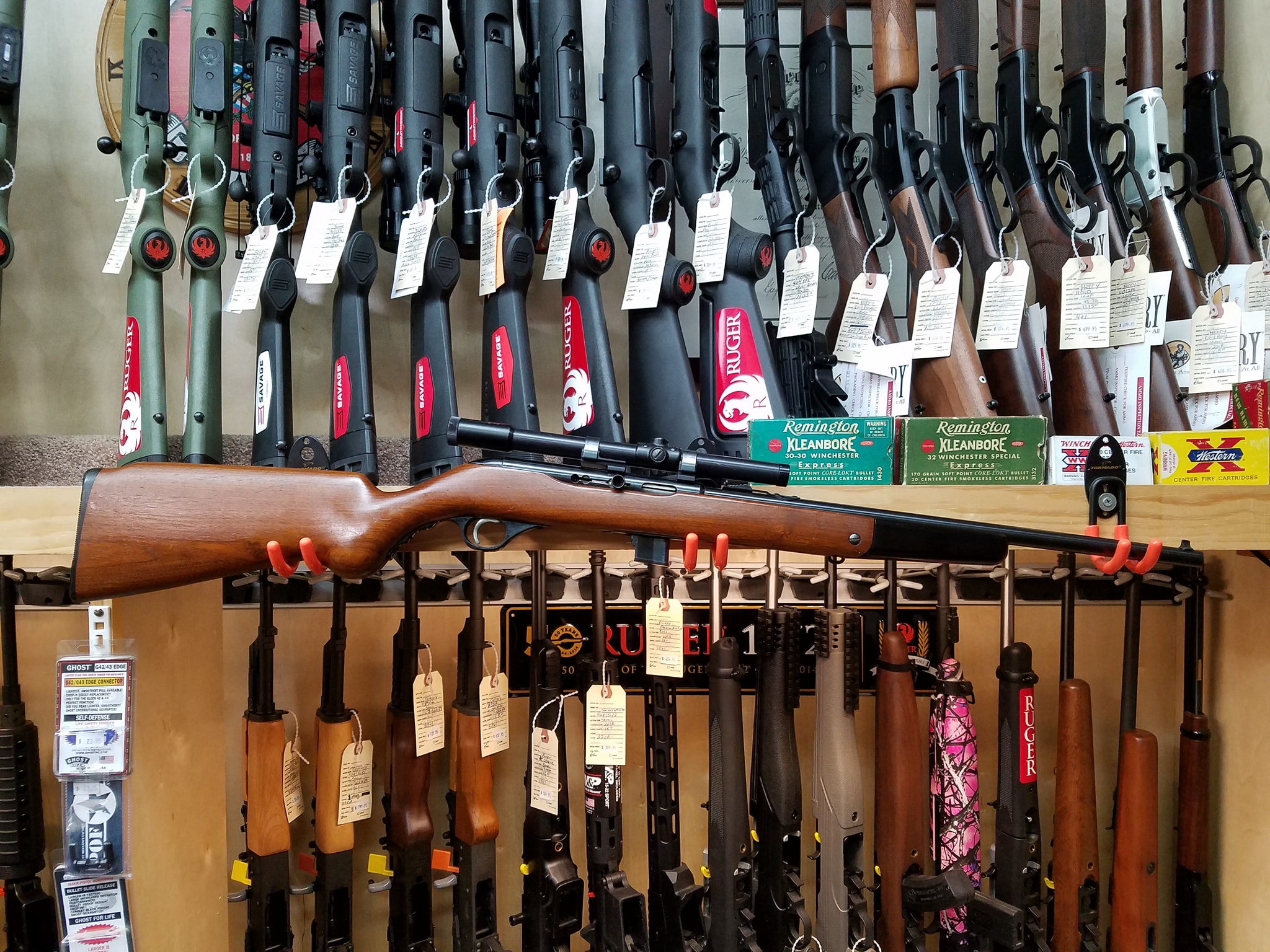 Mossberg 352K 22lr Rifle Maine