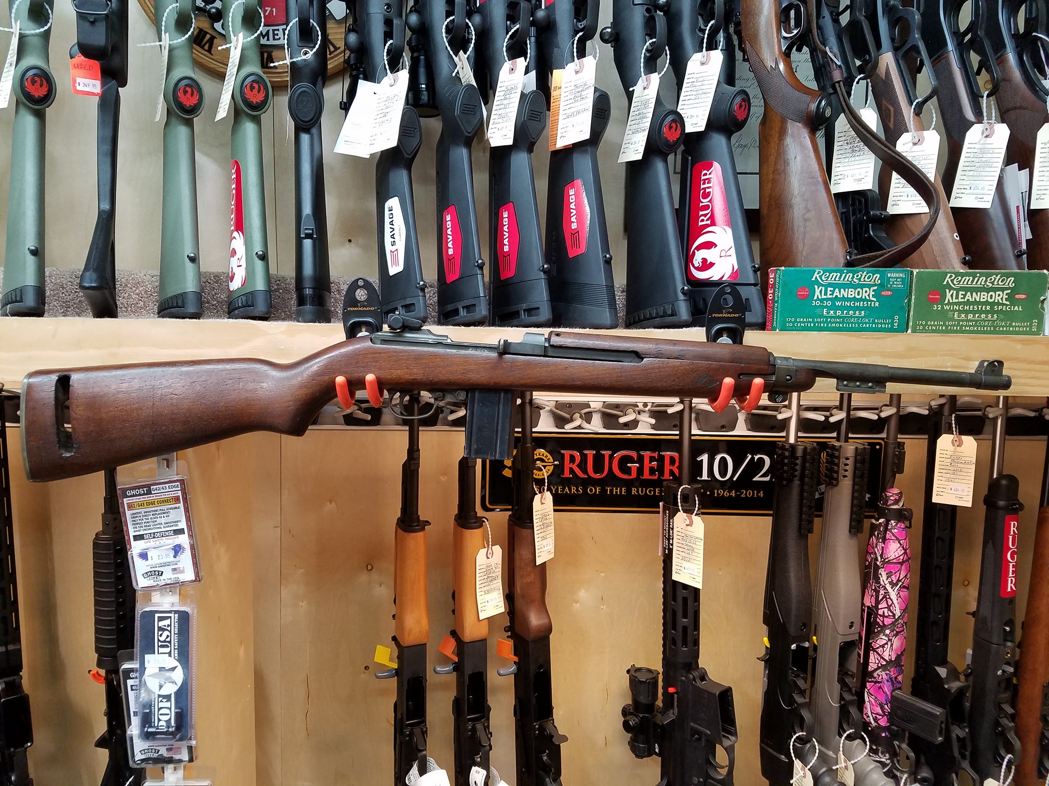 National Postal Meter M1 Carbine wwii Ma