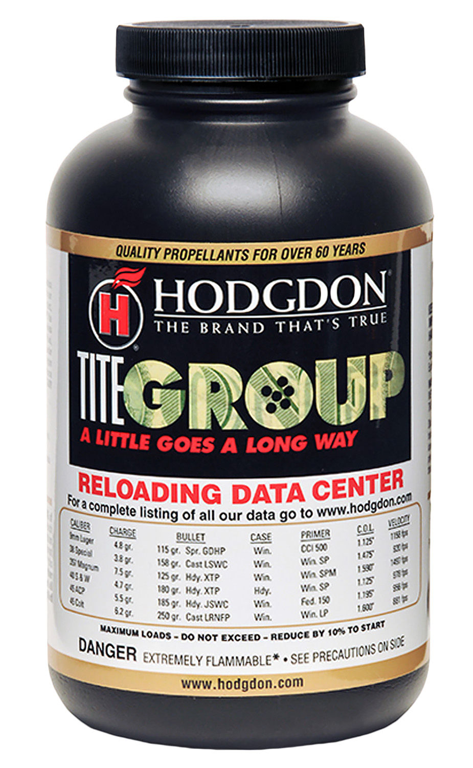 Hodgdon Titegroup Reloading Powder 1 lb
