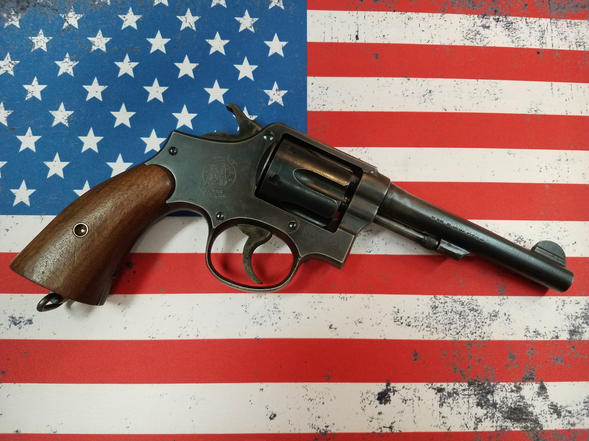 Smith & Wesson Victory Revolver