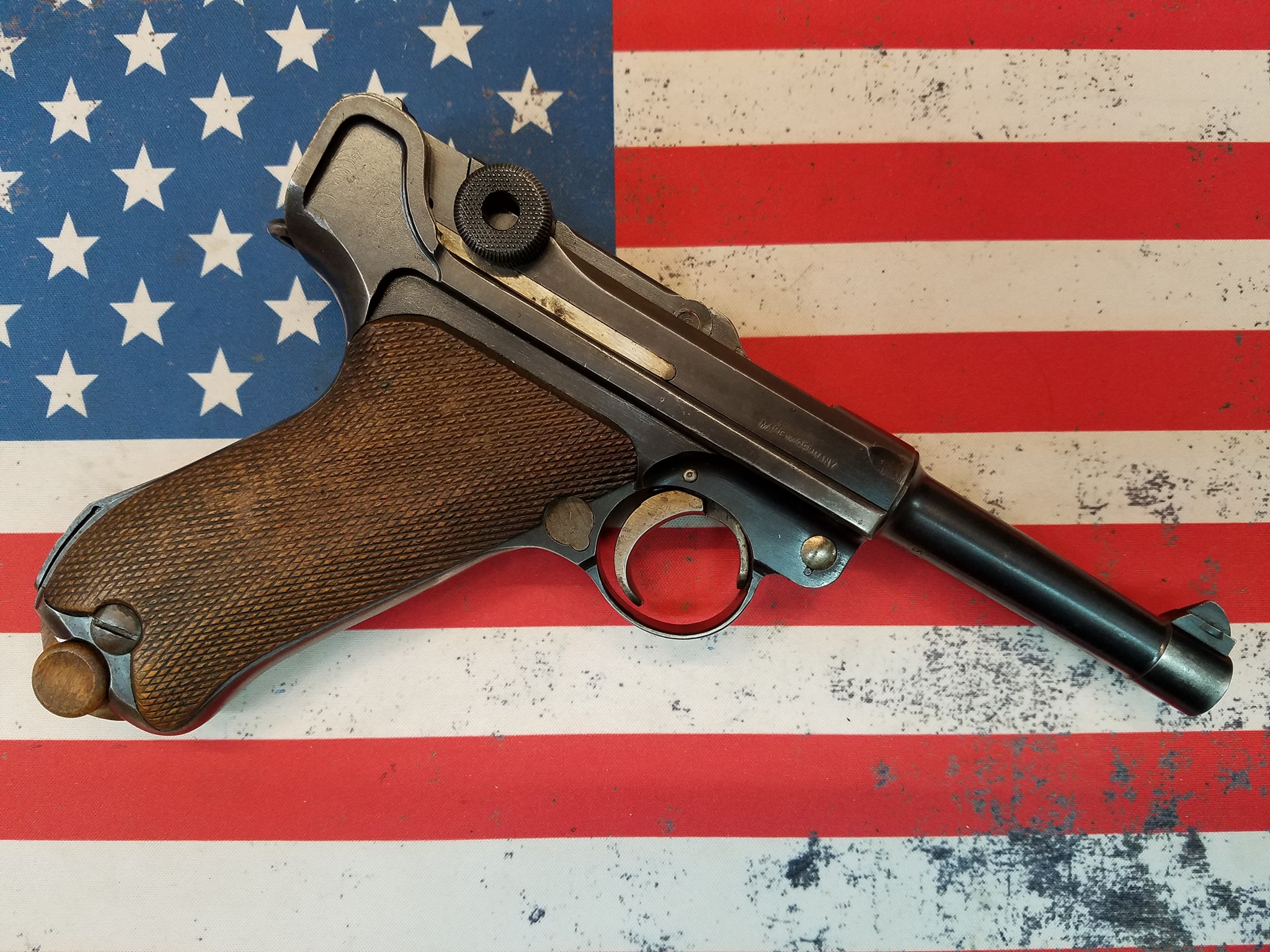 German P08 1920 Commercial Luger 30 Cal