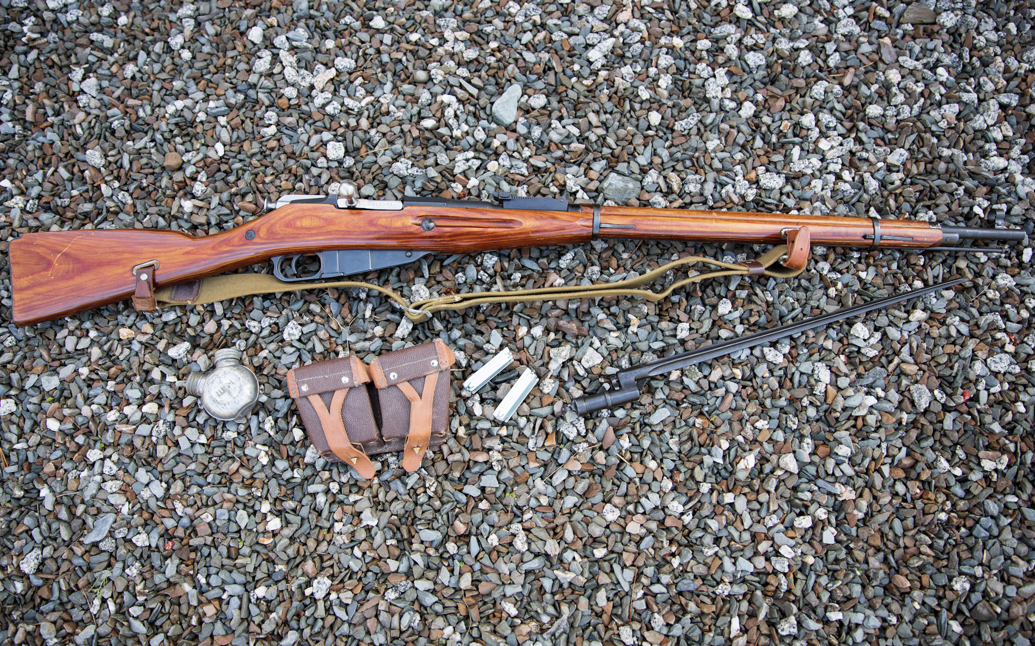 Mosin Nagant 91/30 Tula Hex Receiver 193