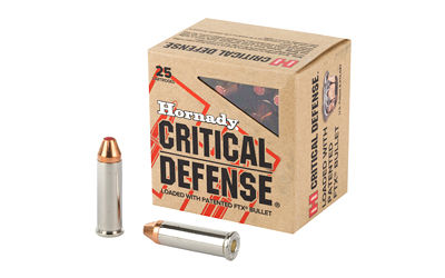 Hornady Critical Defense 38spl +P 110gr 25rds Ammo Maine