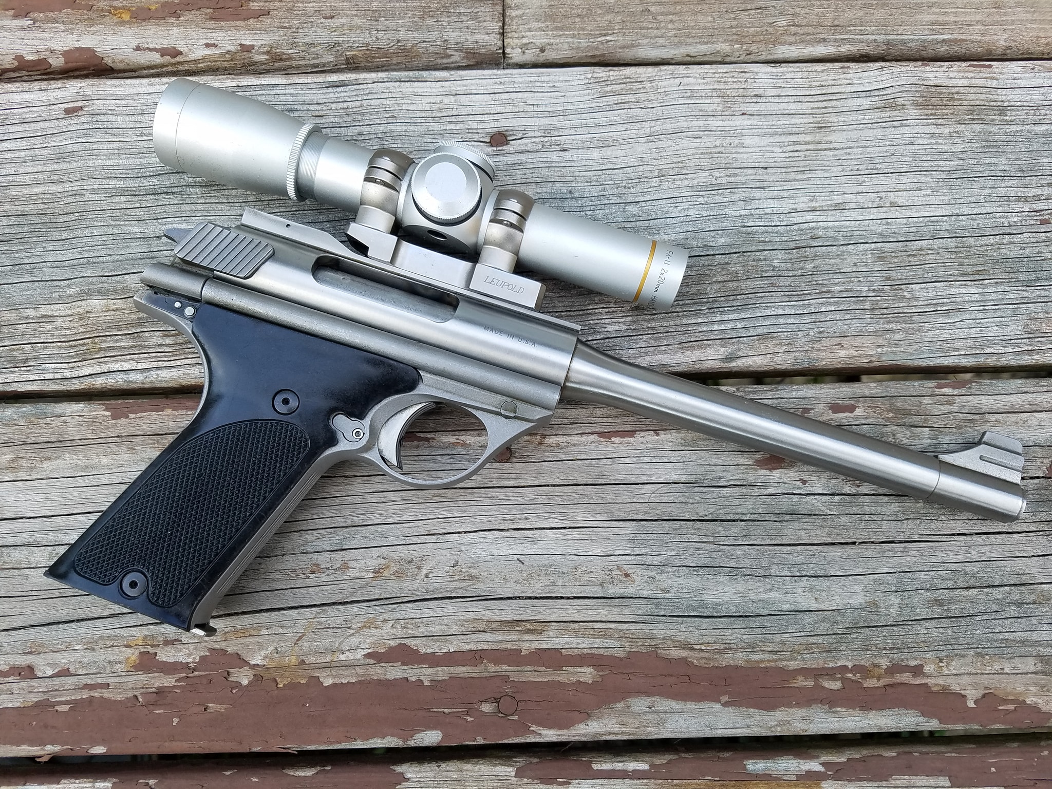 Pistol