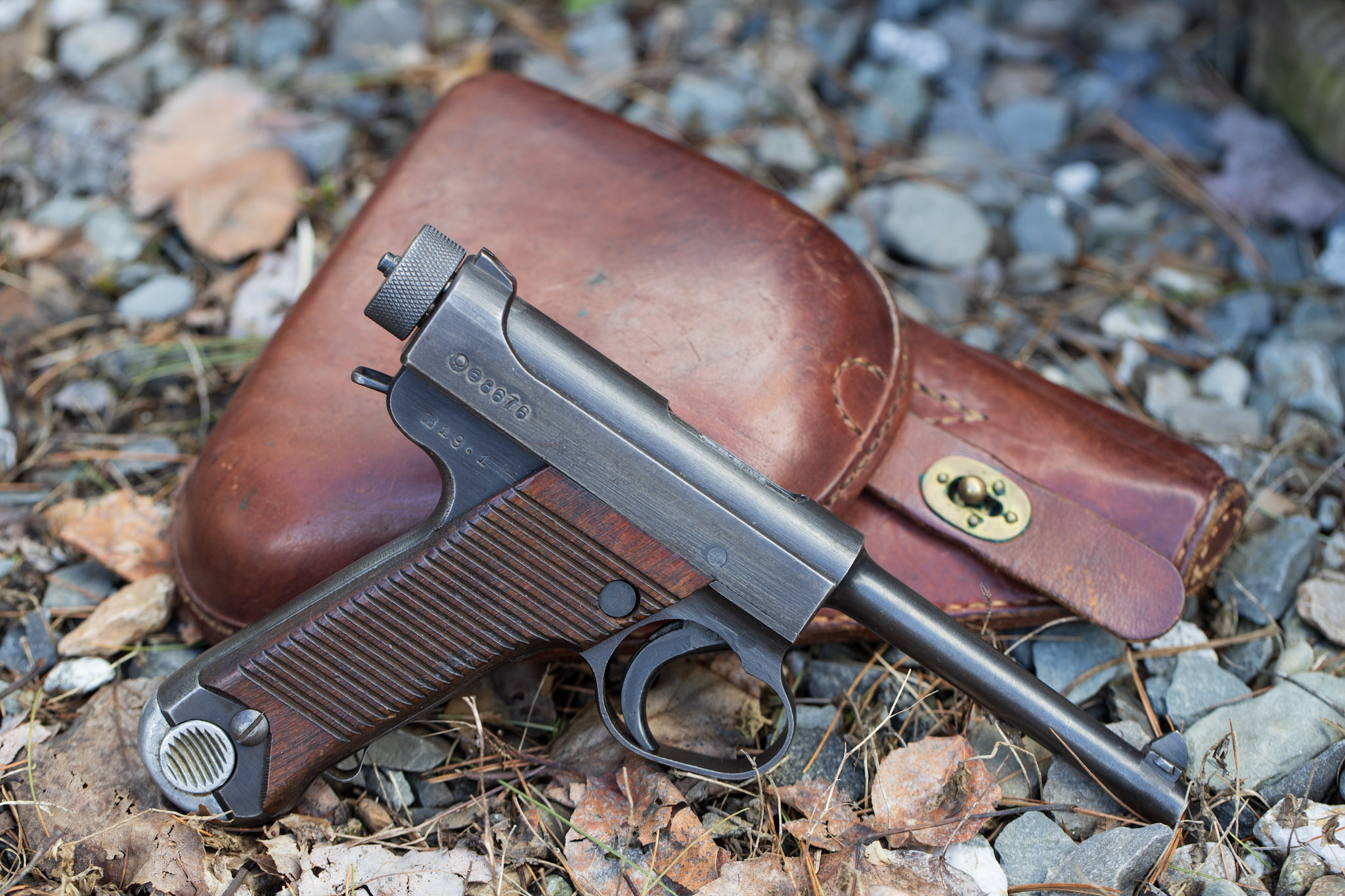 wwii Japanese Nambu Type 14