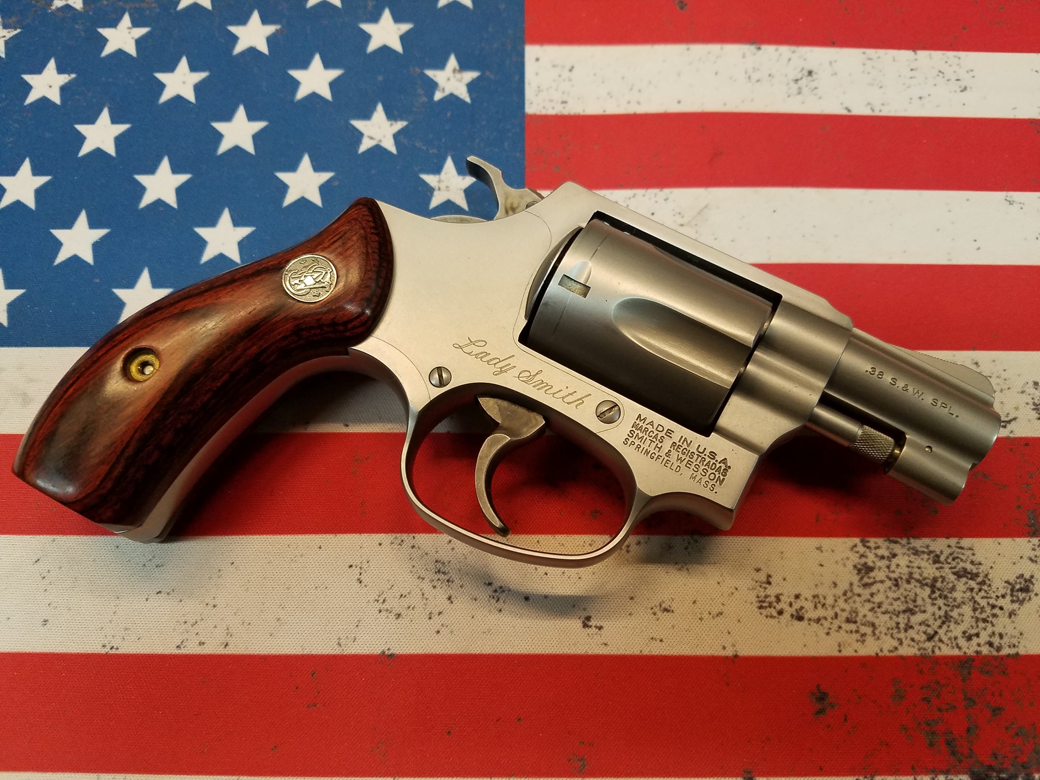Smith Wesson Lady Smith 38spl