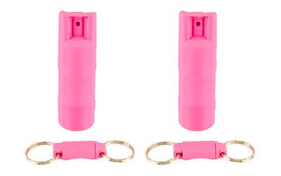 Sabre Pepper Spray 2 Pack w/ Quick Release Rings Maine
