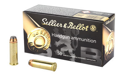 Sellier & Bellot 44 Magnum 240gr SP 50rds Ammo SB44A Maine